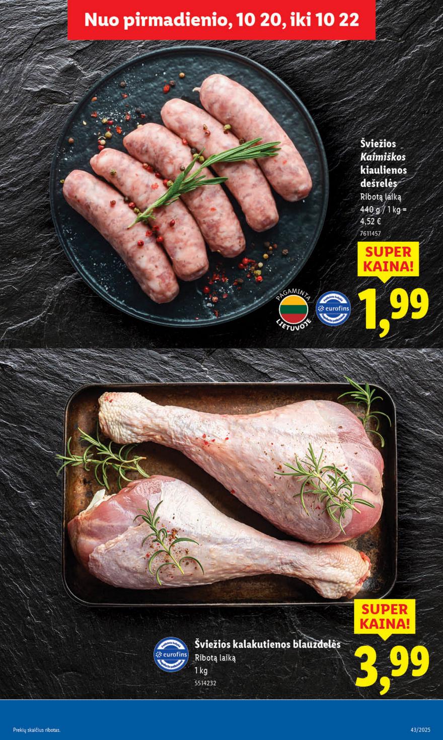 Lidl leidinys naujas akcijos nuo 
  2025-10-20 iki 
  2025-10-26 | Leidinukas.lt puslapis 11