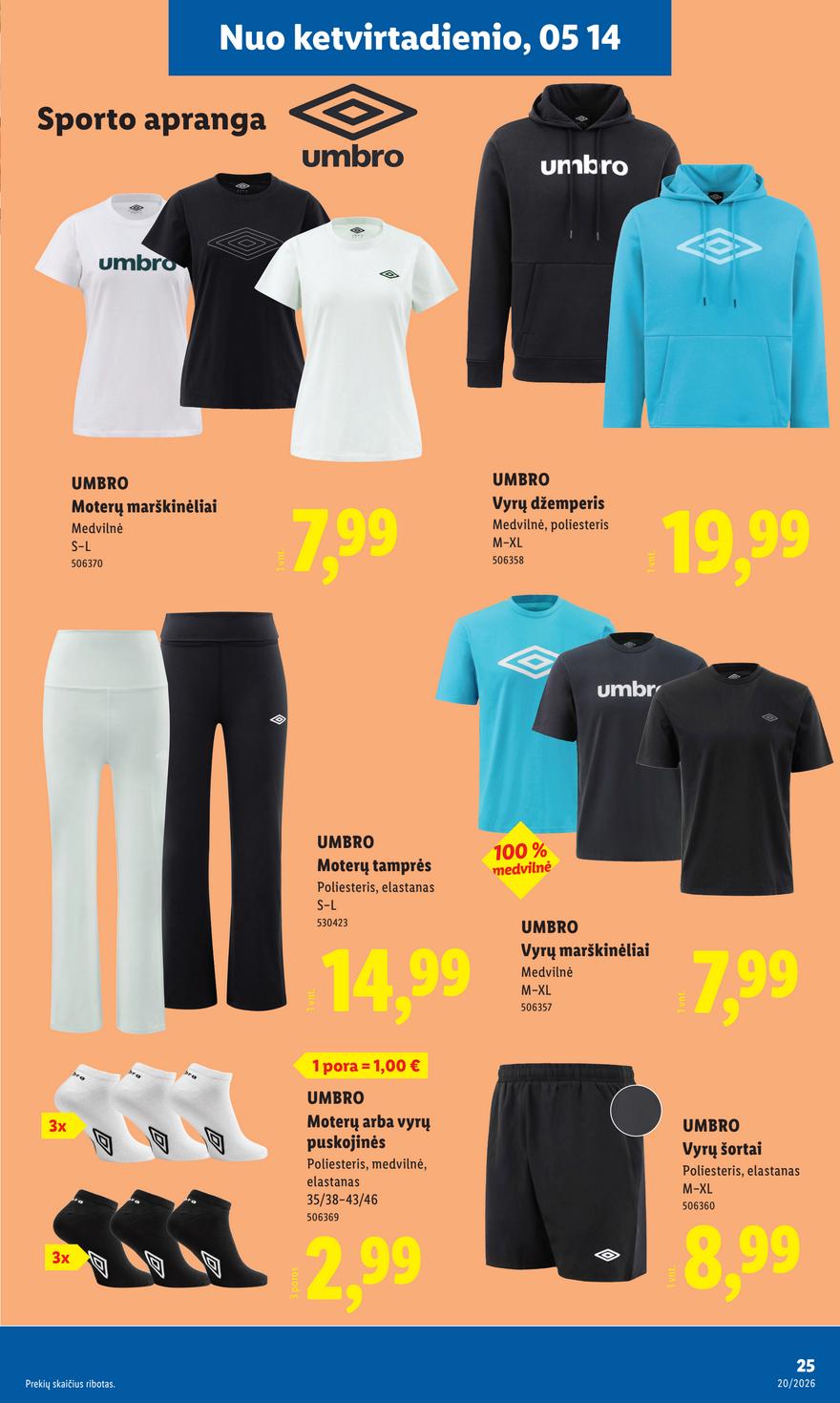 Lidl leidinys akcijos nuo 
  2026-05-11 iki 
  2026-05-17 | Leidinukas.lt puslapis 25