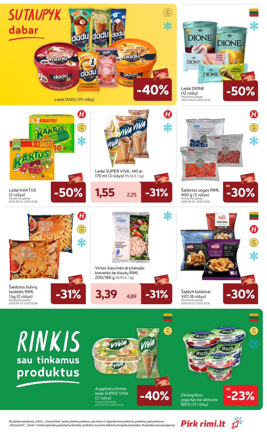 Rimi leidinys akcijos nuo 
  2025-09-30 iki 
  2025-10-06 | Leidinukas.lt puslapis 13