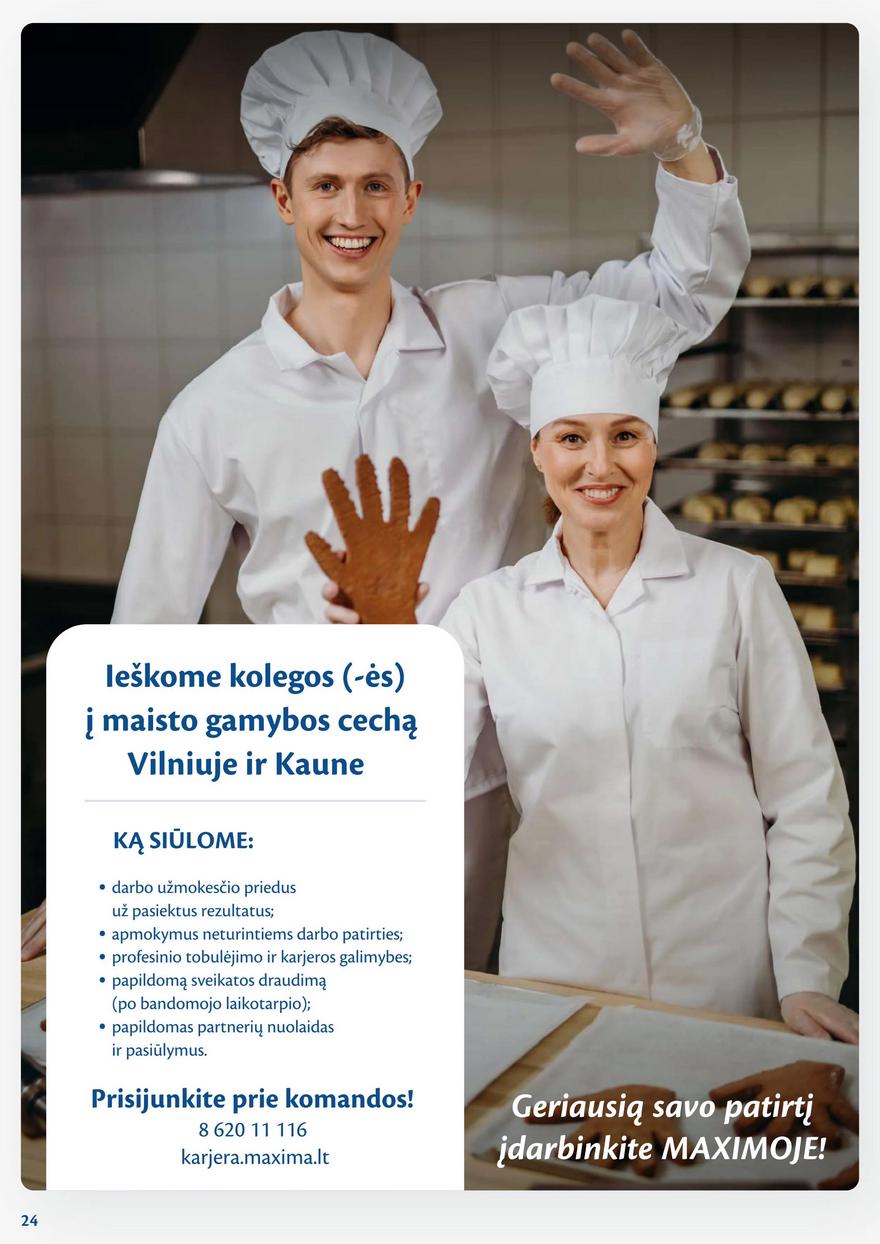 Maxima leidinys akcijos nuo 
  2024-04-23 iki 
  2024-04-29 | Leidinukas.lt puslapis 24