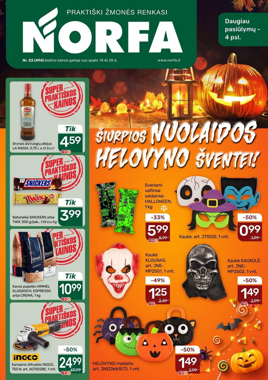 Norfos leidinys akcijos nuo 
  2025-10-16 iki 
  2025-10-29 | Leidinukas.lt puslapis 1