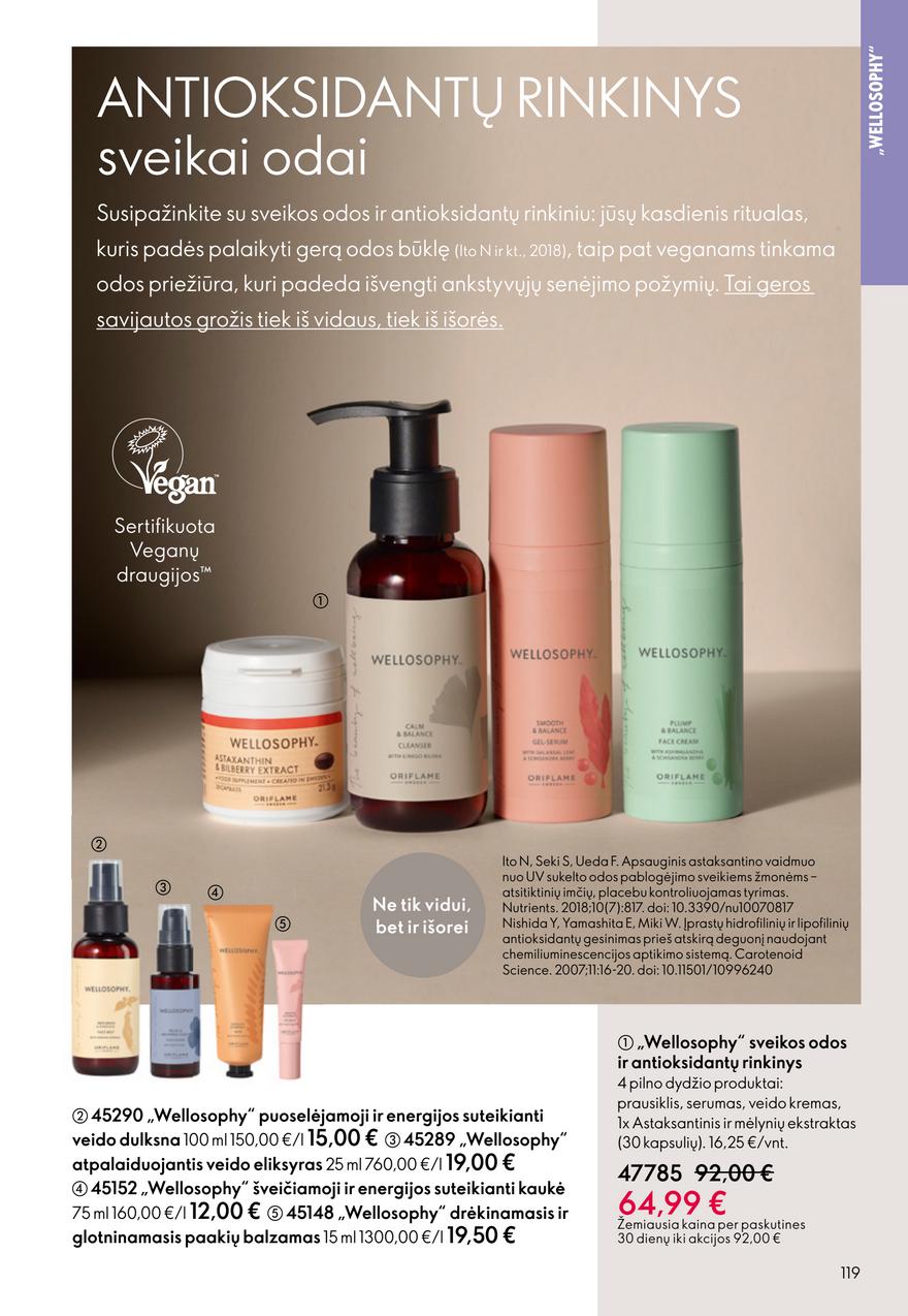 Oriflame katalogas akcijos nuo 
  2025-10-08 iki 
  2025-10-28 | Leidinukas.lt puslapis 119