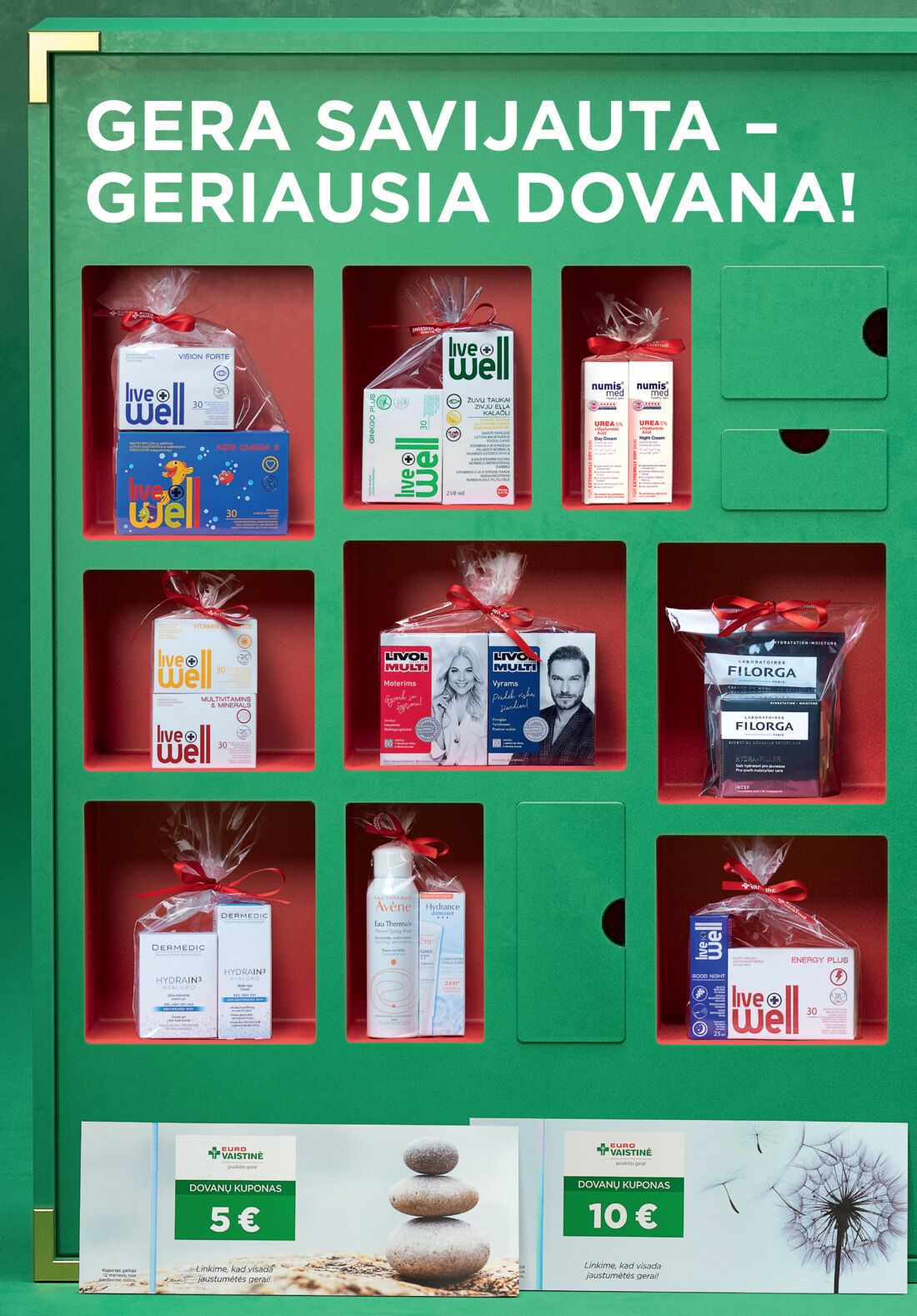 Euro vaistinė leidinys akcijos nuo 
  2020-12-01 iki 
  2020-12-31 | Leidinukas.lt puslapis 4