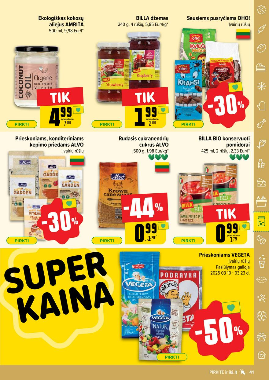 Iki leidinys 11 akcijos nuo 
  2025-03-10 iki 
  2025-03-16 | Leidinukas.lt puslapis 41