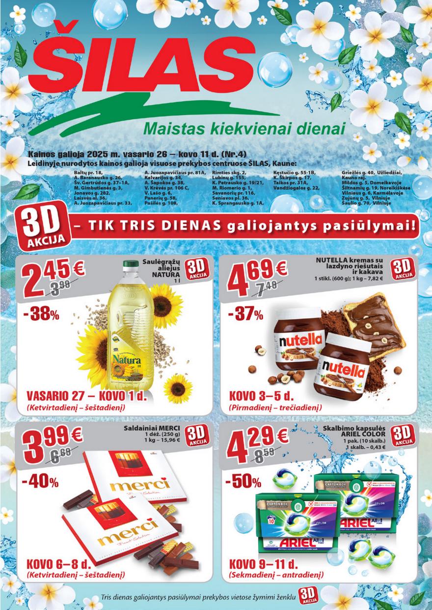 Šilas leidinys 4 akcijos nuo 
  2025-02-26 iki 
  2025-03-11 | Leidinukas.lt puslapis 1