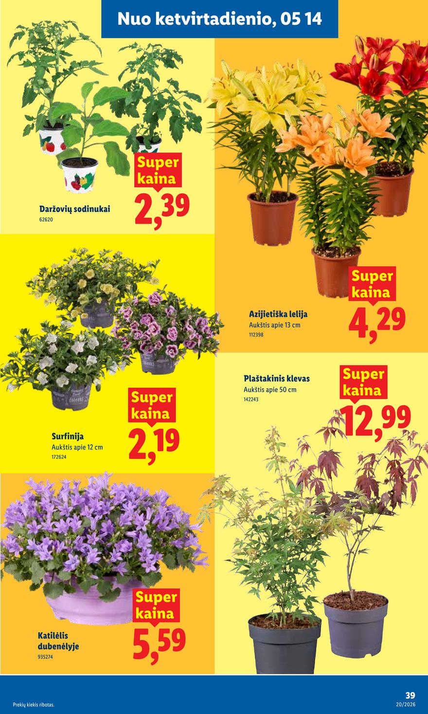 Lidl leidinys akcijos nuo 
  2026-05-11 iki 
  2026-05-17 | Leidinukas.lt puslapis 45