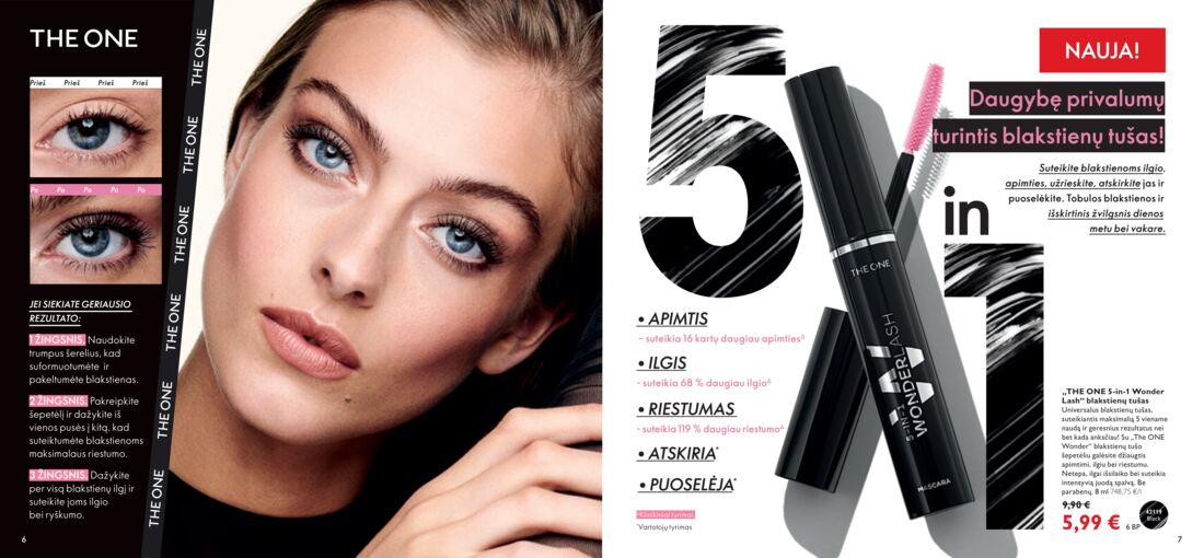 Oriflame katalogas akcijos nuo 
  2021-03-01 iki 
  2021-03-31 | Leidinukas.lt puslapis 4