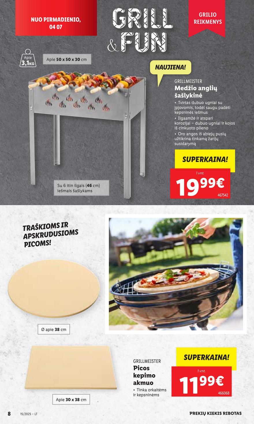 Lidl ne maisto leidinys akcijos nuo 
  2025-04-07 iki 
  2025-04-13 | Leidinukas.lt puslapis 8