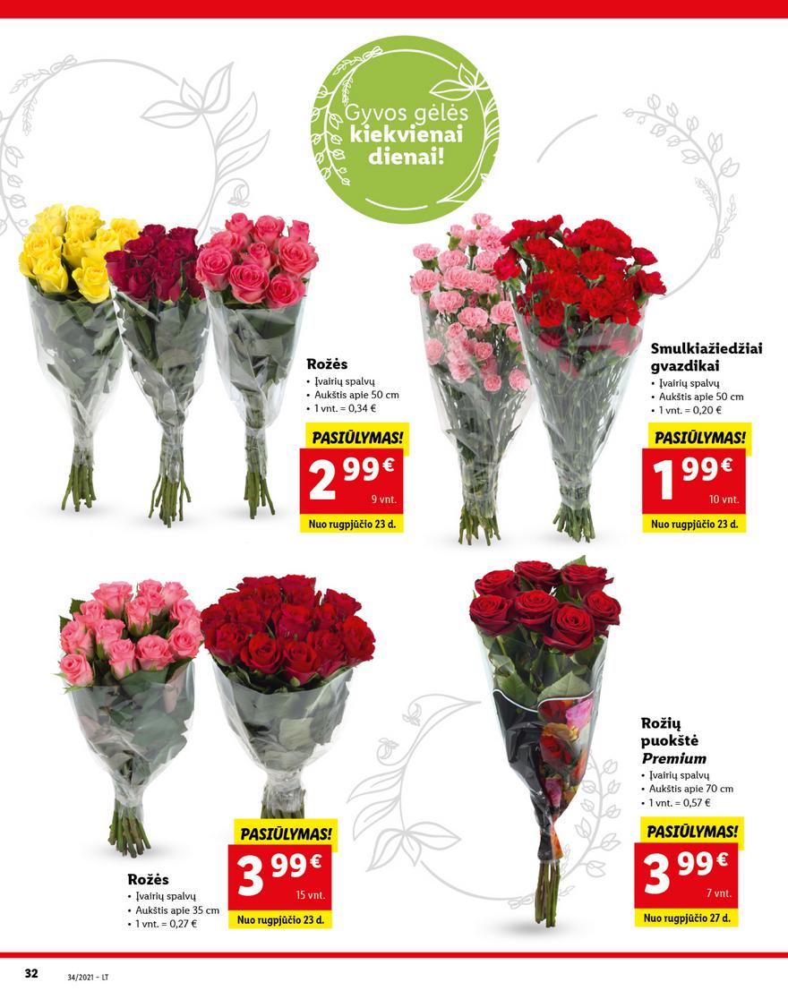 Lidl maisto prekių pasiūlymai akcijos nuo 
  2021-08-23 iki 
  2021-08-29 | Leidinukas.lt puslapis 32