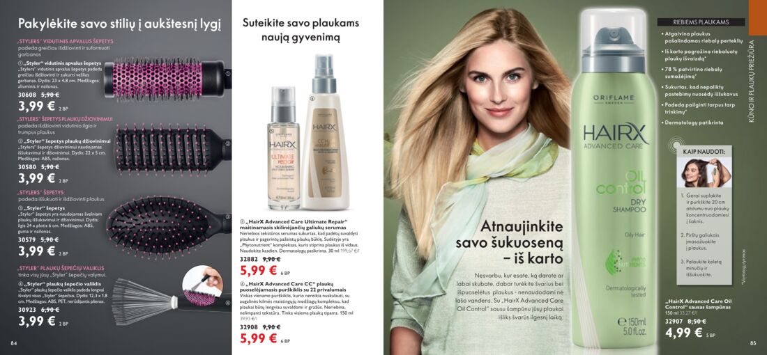 Oriflame katalogas akcijos nuo 
  2020-07-01 iki 
  2020-07-31 | Leidinukas.lt puslapis 43