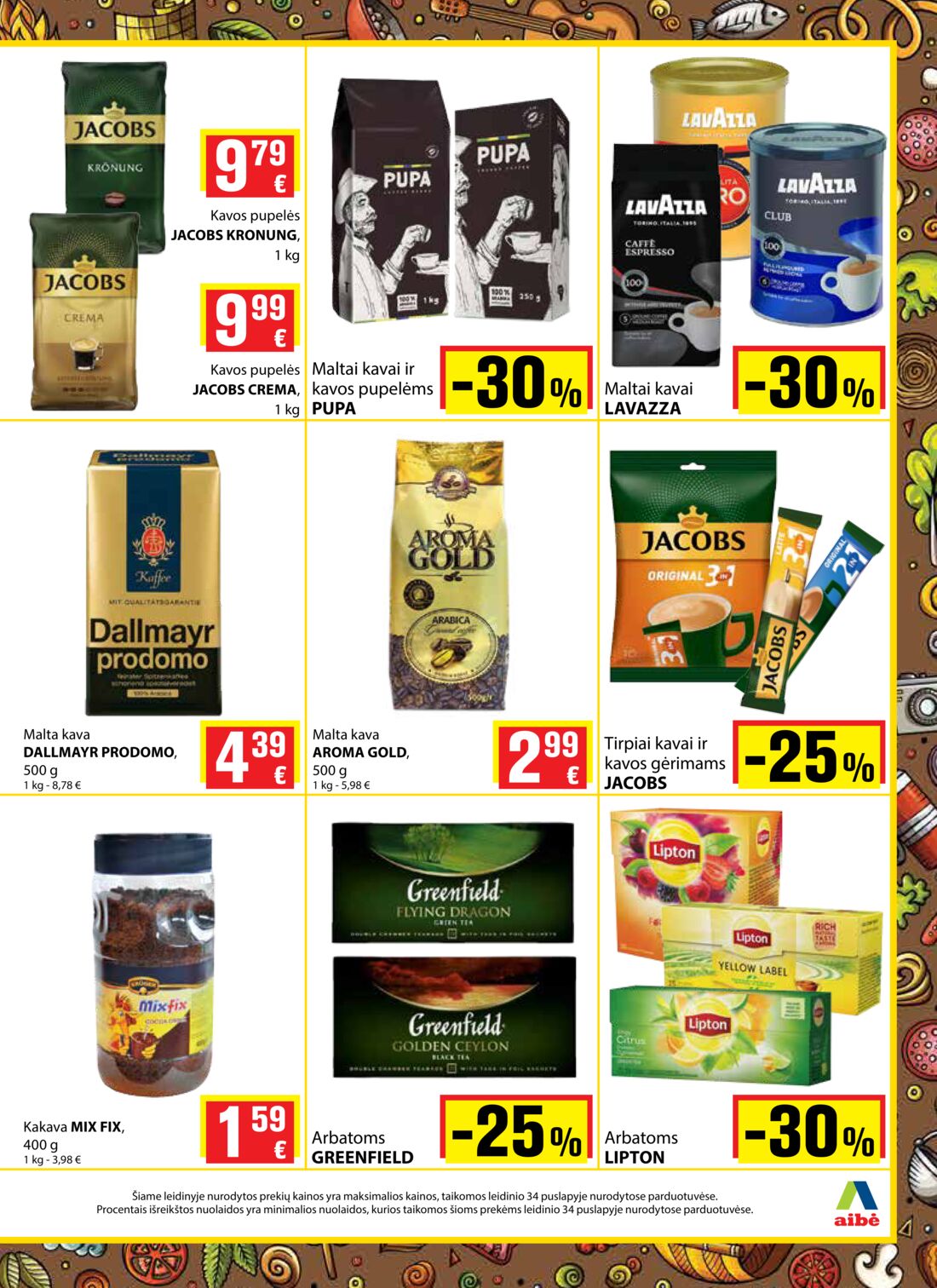 Aibė leidinys akcijos nuo 
  2019-06-13 iki 
  2019-06-25 | Leidinukas.lt puslapis 25