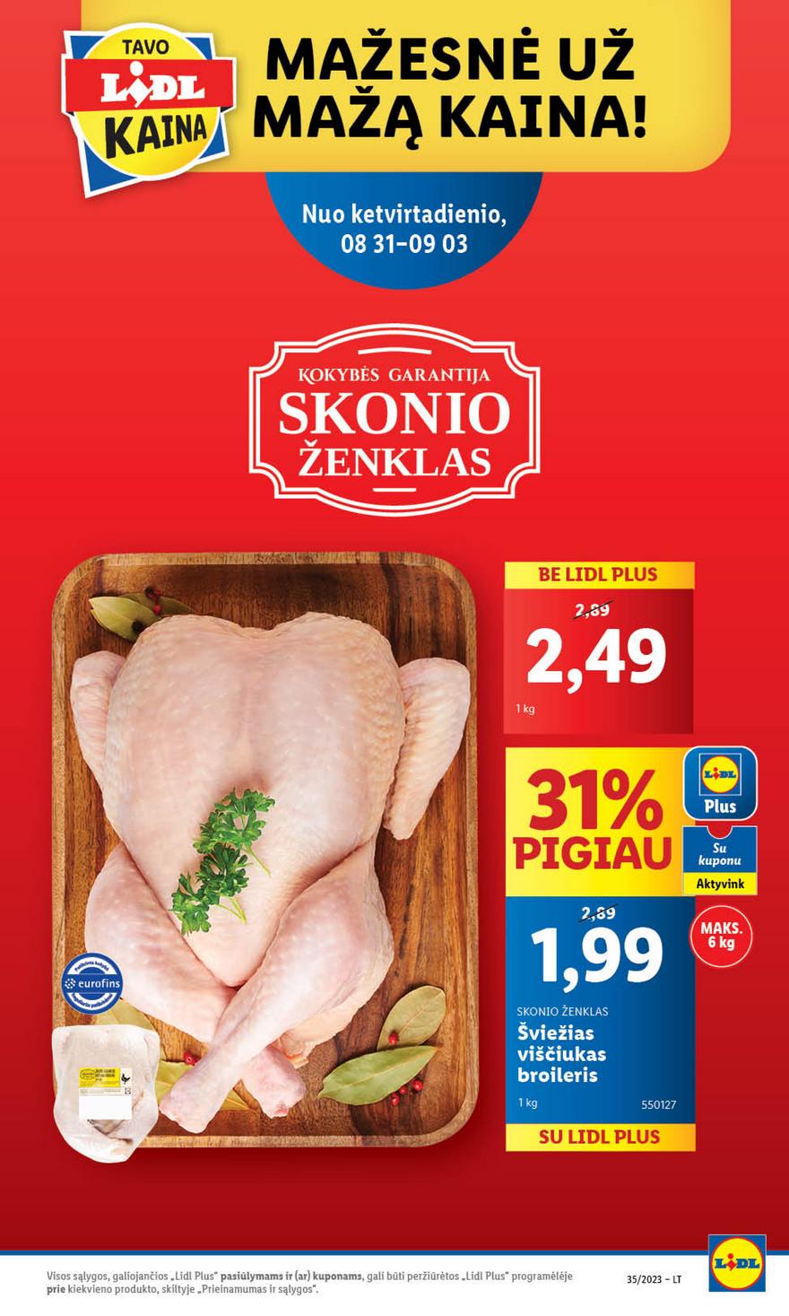 Ldil leidinys akcijos nuo 
  2023-08-28 iki 
  2023-09-03 | Leidinukas.lt puslapis 12
