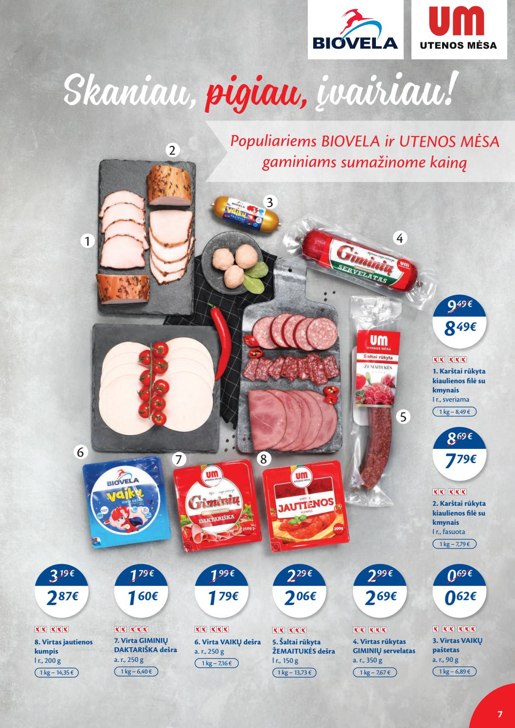 Maxima kaininis leidinys akcijos nuo 
  2021-03-09 iki 
  2021-03-15 | Leidinukas.lt puslapis 7