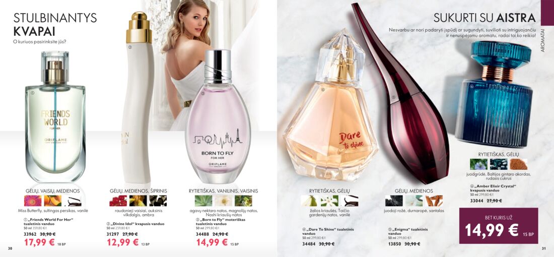 Oriflame katalogas akcijos nuo 
  2020-01-01 iki 
  2020-01-31 | Leidinukas.lt puslapis 16