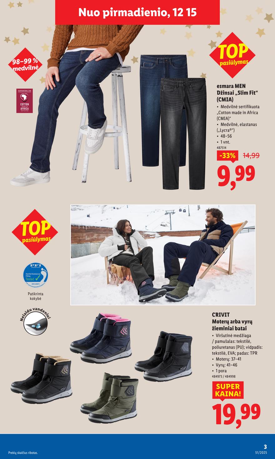 Lidl leidinys akcijos nuo 
  2025-12-15 iki 
  2025-12-21 | Leidinukas.lt puslapis 3
