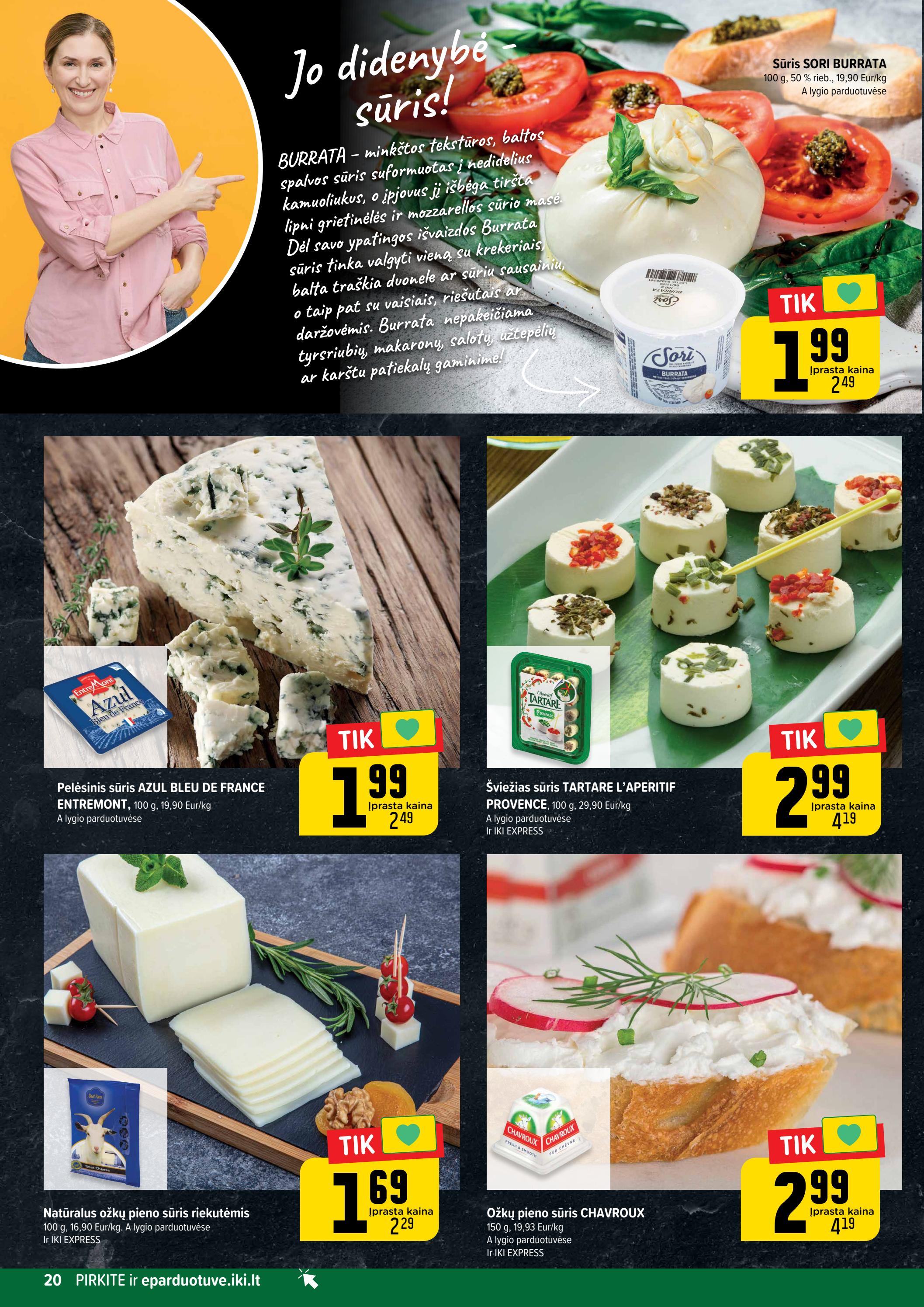 Iki savaitės leidinys akcijos nuo 
  2023-05-22 iki 
  2023-05-28 | Leidinukas.lt puslapis 20