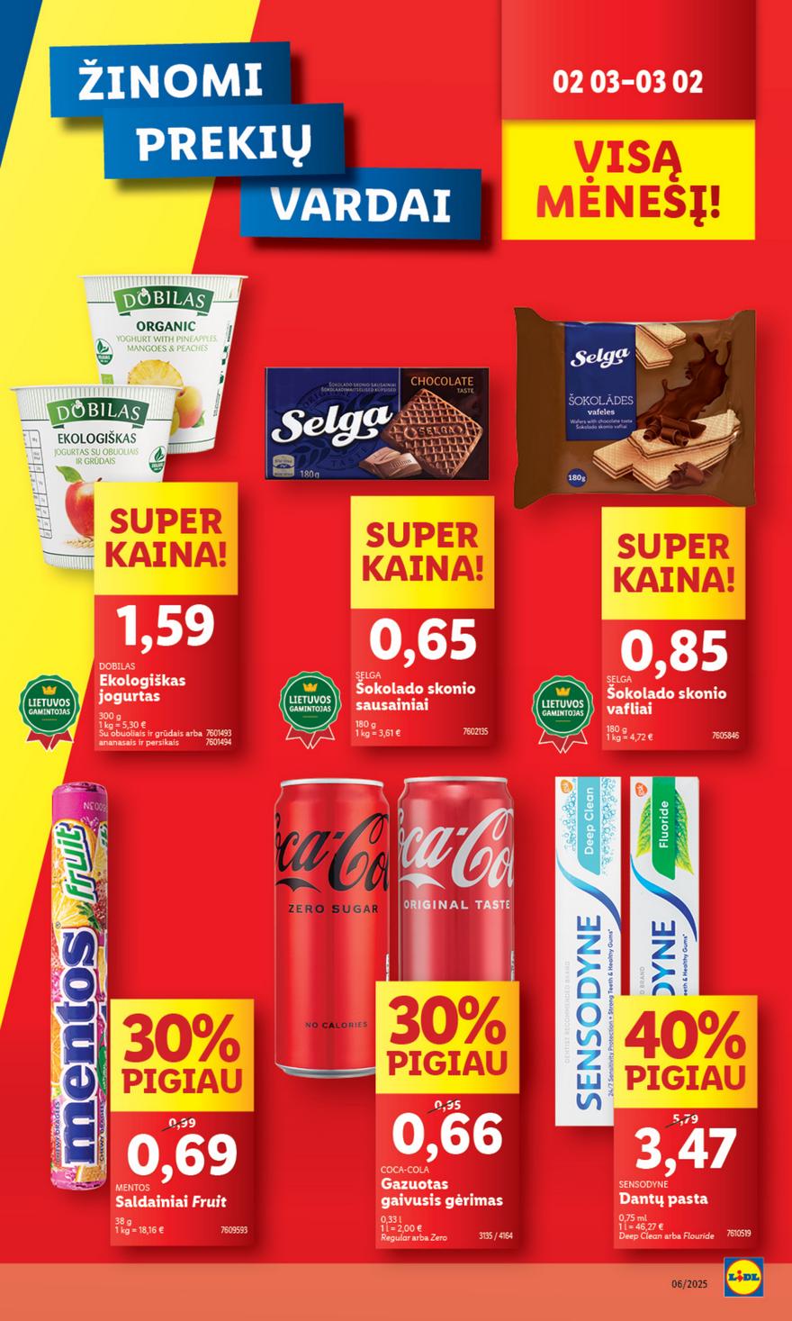 Lidl leidinys naujas akcijos nuo 
  2025-02-03 iki 
  2025-02-09 | Leidinukas.lt puslapis 19