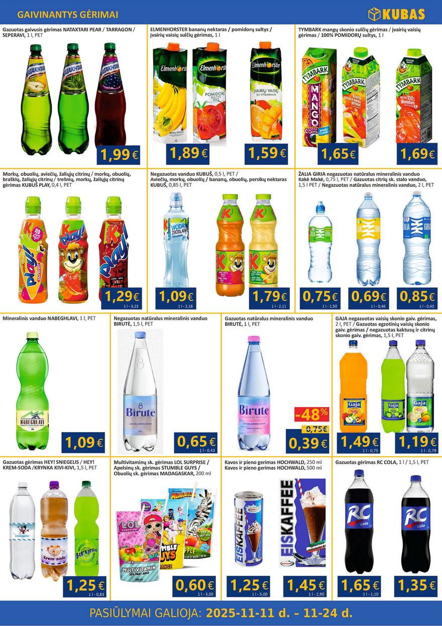 Kubas leidinys akcijos nuo 
  2025-11-11 iki 
  2025-11-24 | Leidinukas.lt puslapis 9