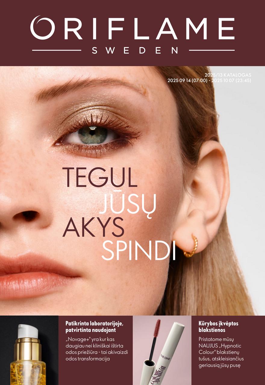 Oriflame katalogas akcijos nuo 
  2025-09-14 iki 
  2025-10-07 | Leidinukas.lt puslapis 1