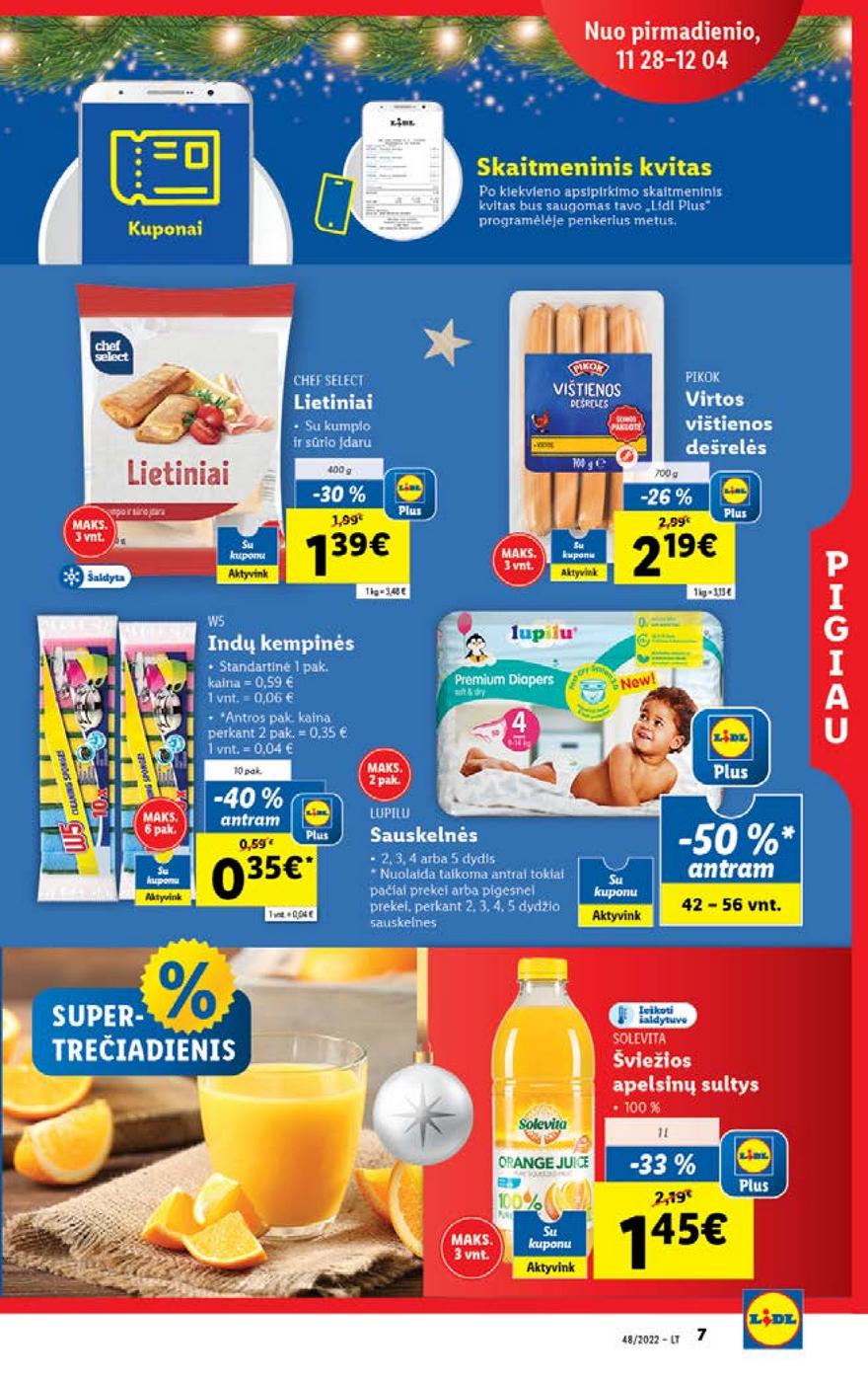 Ldil maisto leidinys akcijos nuo 
  2022-11-28 iki 
  2022-12-04 | Leidinukas.lt puslapis 7