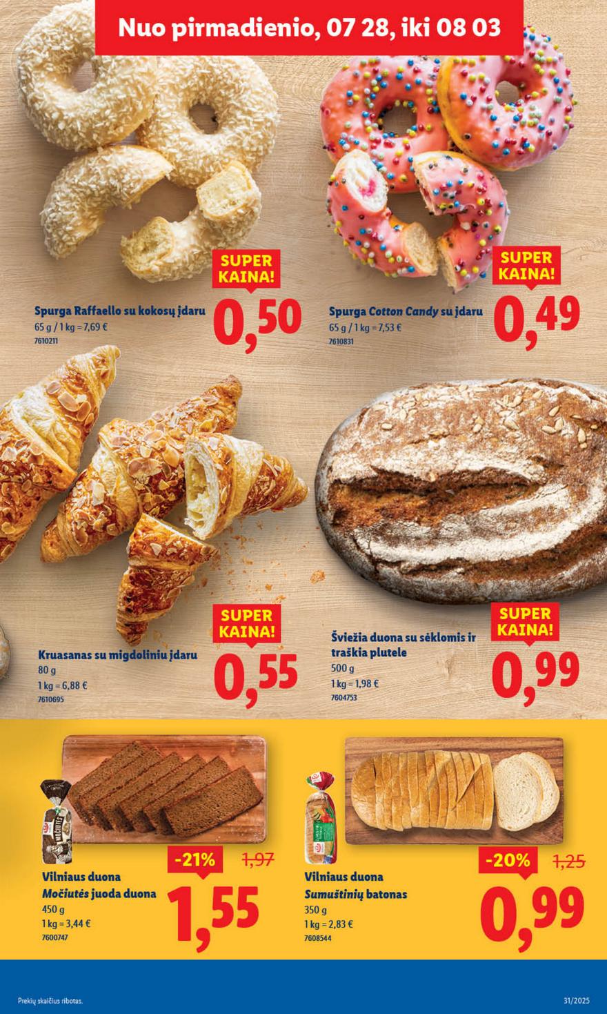 Lidl leidinys naujas akcijos nuo 
  2025-07-28 iki 
  2025-08-03 | Leidinukas.lt puslapis 7