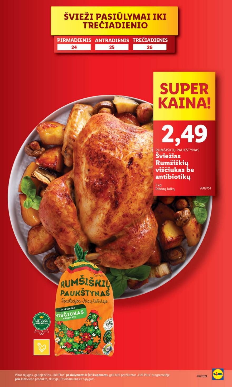 Lidl leidinys naujas akcijos nuo 
  2024-06-24 iki 
  2024-06-30 | Leidinukas.lt puslapis 4