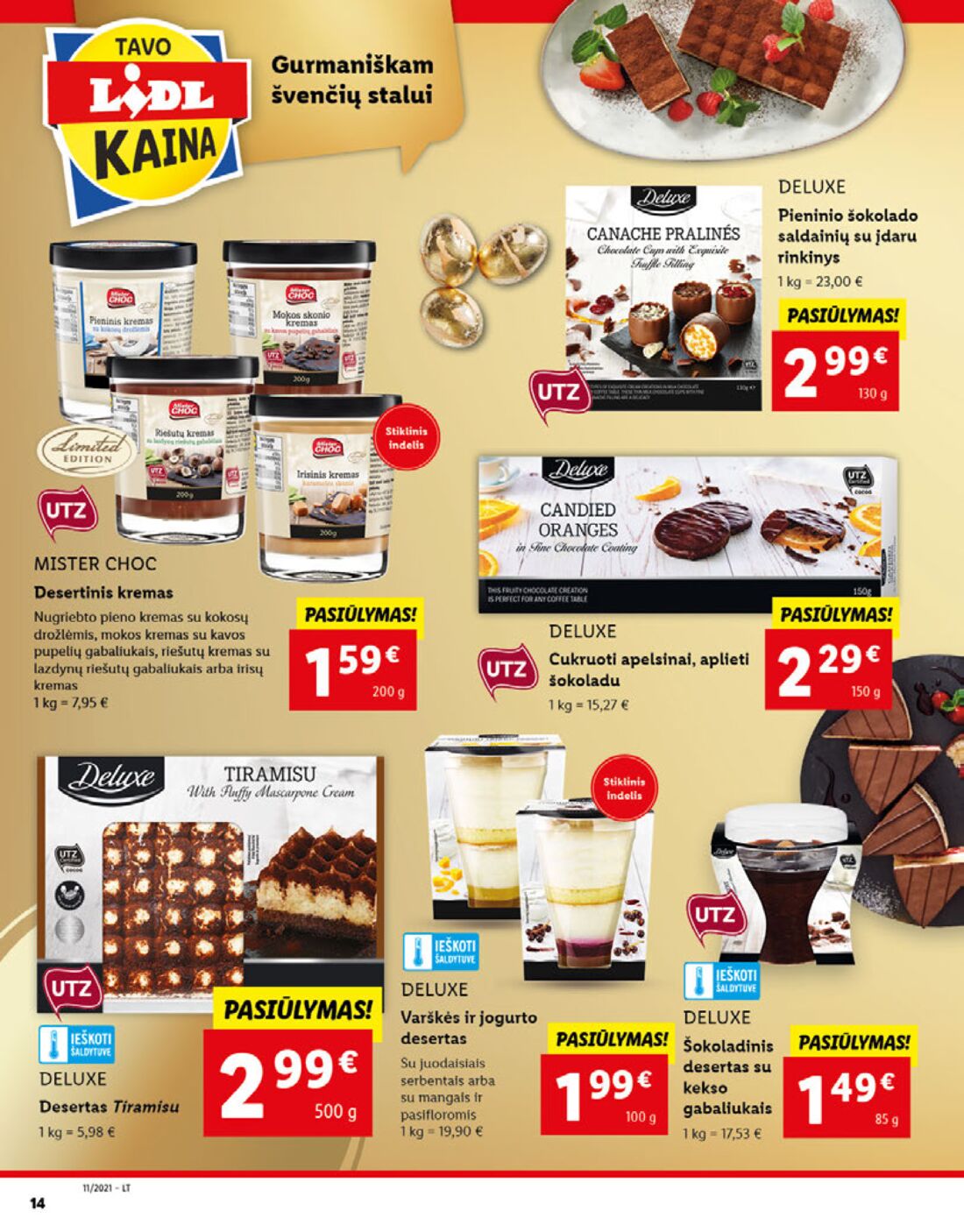Lidl savaitinis leidinys akcijos nuo 
  0021-03-15 iki 
  2021-03-21 | Leidinukas.lt puslapis 14
