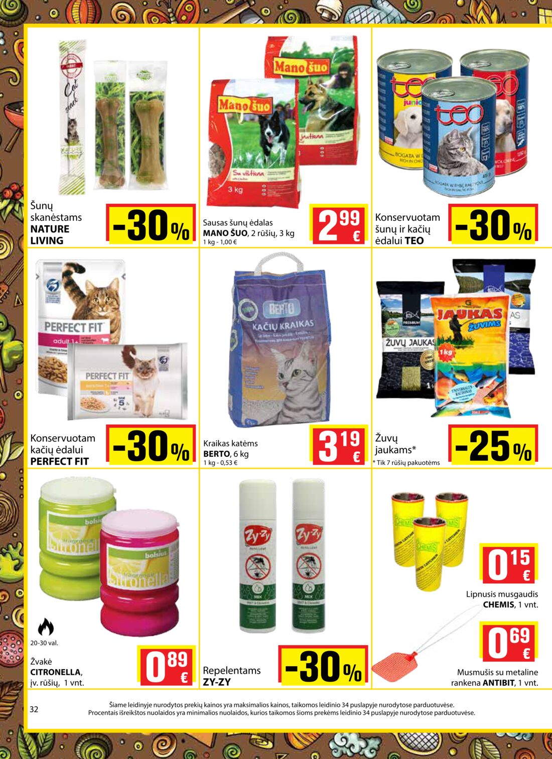 Aibė leidinys akcijos nuo 
  2019-06-13 iki 
  2019-06-25 | Leidinukas.lt puslapis 32