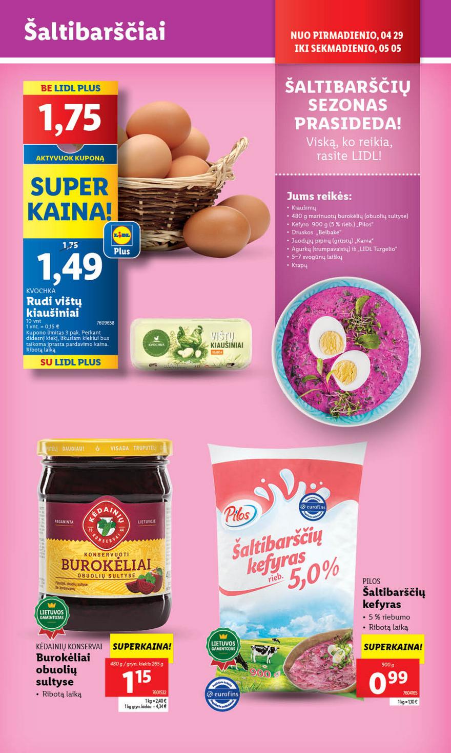 Lidl leidinys akcijos nuo 
  2024-04-29 iki 
  2024-05-05 | Leidinukas.lt puslapis 36