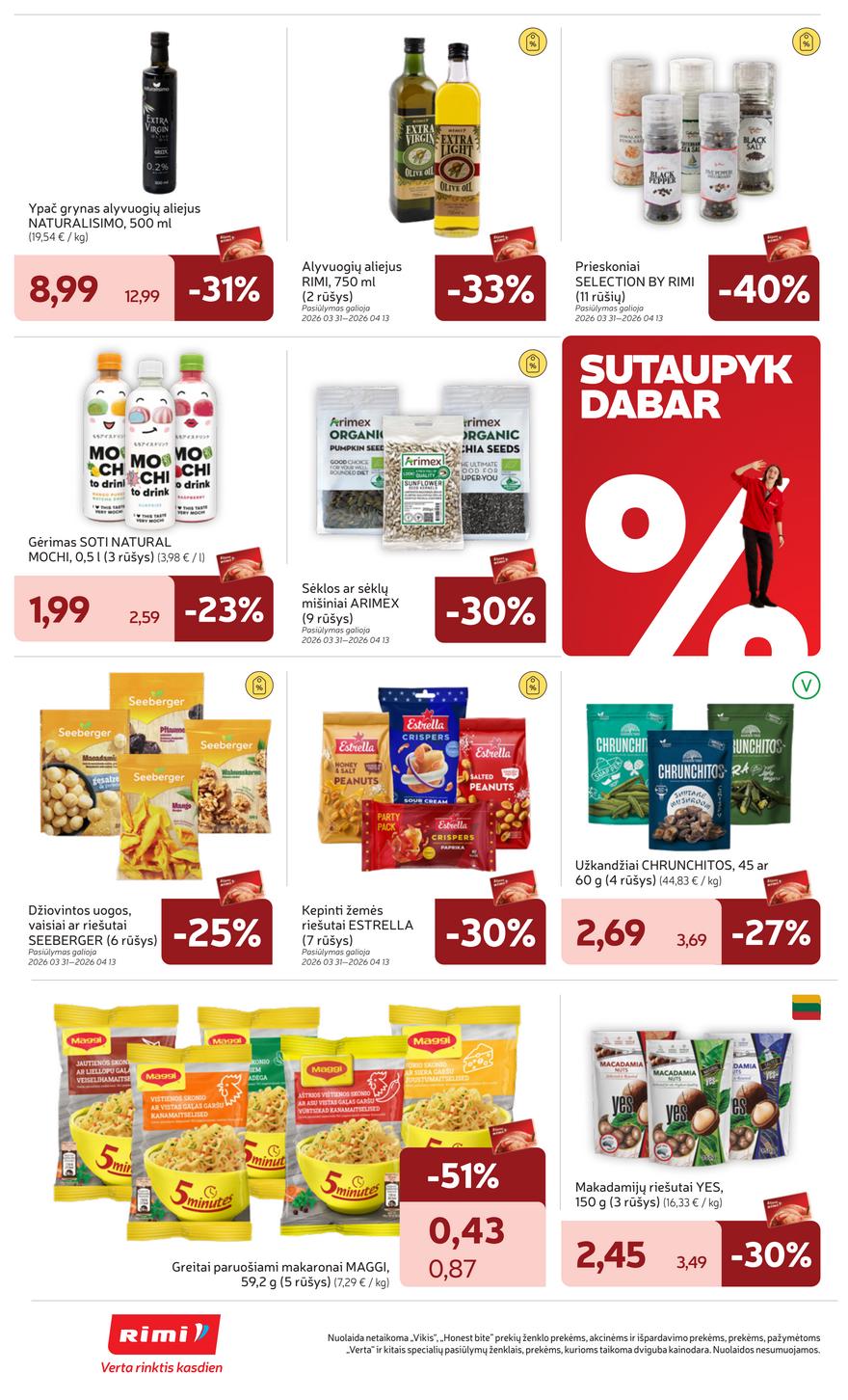 Rimi leidinys akcijos nuo 
  2026-04-07 iki 
  2026-04-13 | Leidinukas.lt puslapis 26