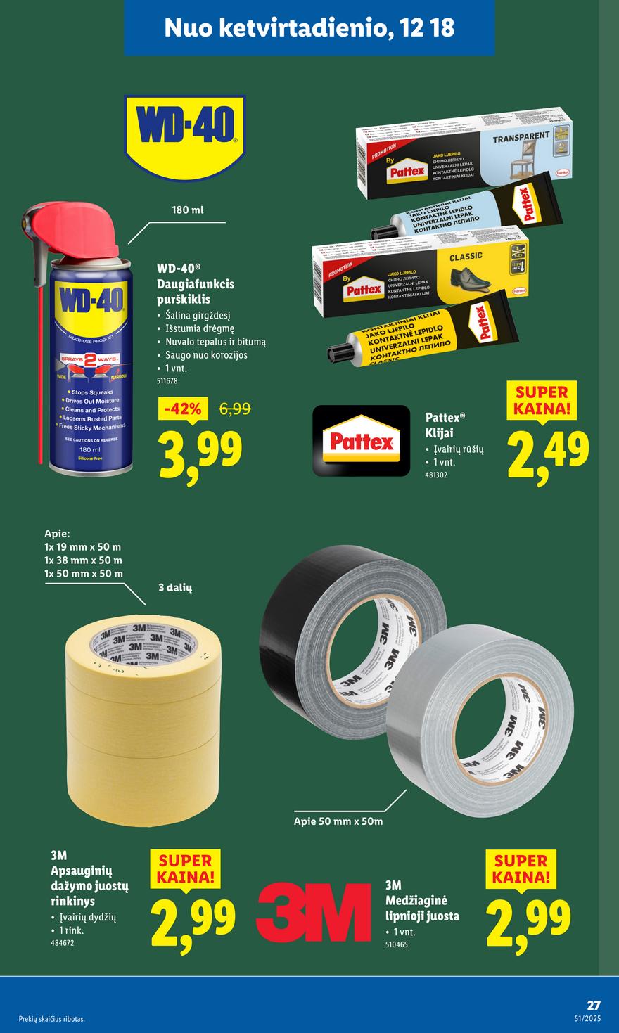 Lidl leidinys akcijos nuo 
  2025-12-15 iki 
  2025-12-21 | Leidinukas.lt puslapis 27