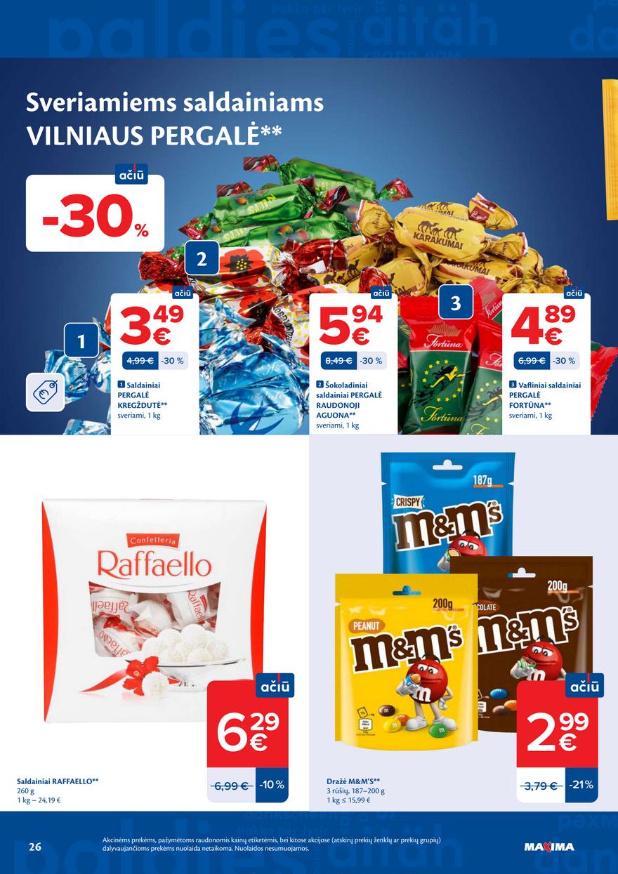 Maxima leidinys akcijos nuo 
  2026-05-19 iki 
  2026-05-25 | Leidinukas.lt puslapis 26