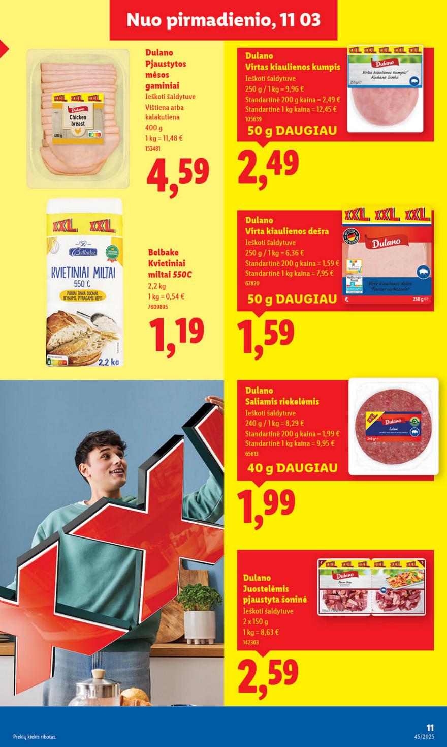 Lidl leidinys akcijos nuo 
  2025-11-03 iki 
  2025-11-09 | Leidinukas.lt puslapis 11