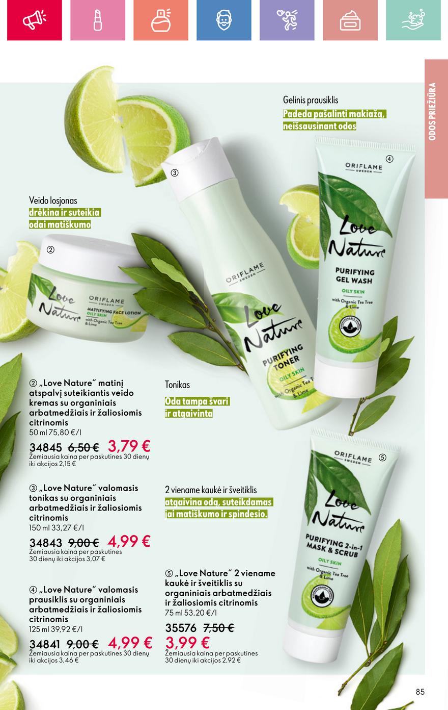 Oriflame katalogas akcijos nuo 
  2025-06-01 iki 
  2025-06-21 | Leidinukas.lt puslapis 85