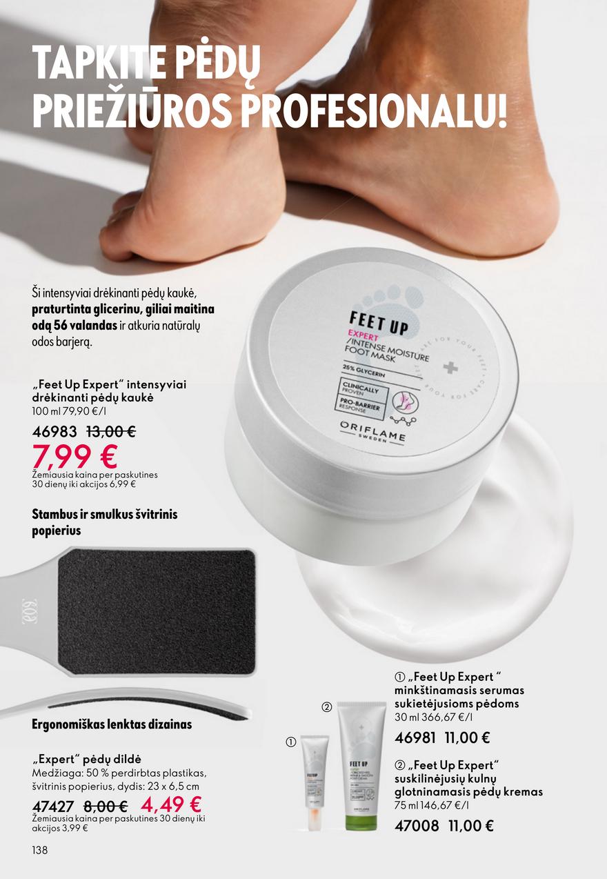 Oriflame katalogas akcijos nuo 
  2025-10-08 iki 
  2025-10-28 | Leidinukas.lt puslapis 138