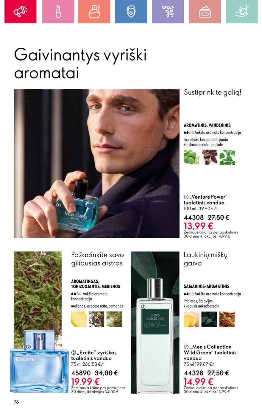 Oriflame katalogas akcijos nuo 
  2025-06-01 iki 
  2025-06-21 | Leidinukas.lt puslapis 76