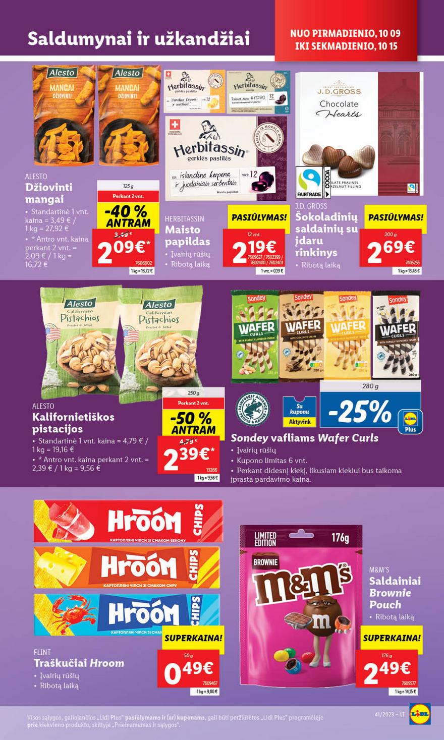 Lidl pasiūlymai akcijos nuo 
  2023-10-09 iki 
  2023-10-15 | Leidinukas.lt puslapis 42