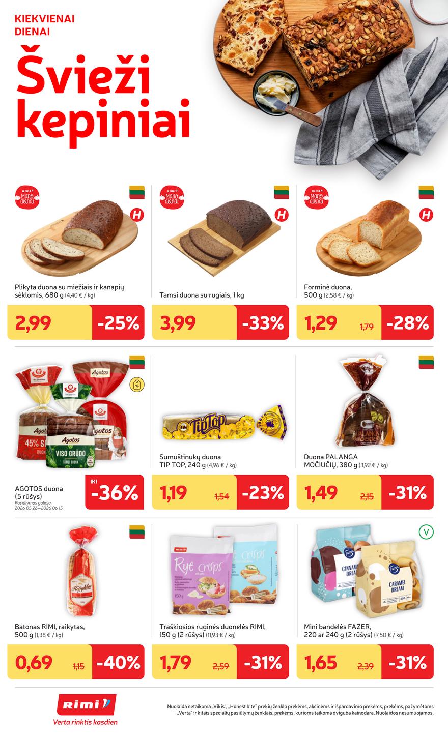 Rimi leidinys akcijos nuo 
  2026-06-09 iki 
  2026-06-15 | Leidinukas.lt puslapis 16