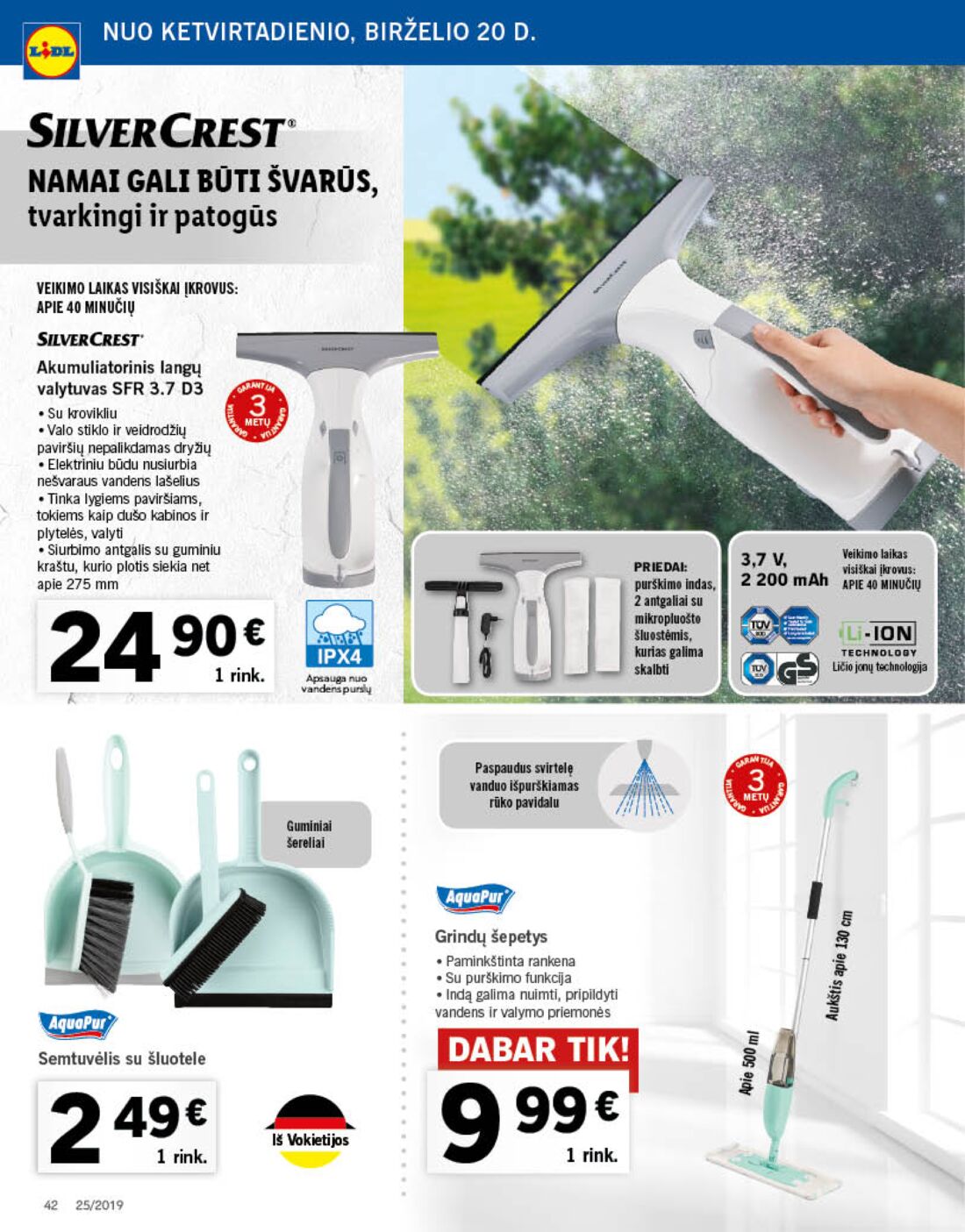 Lidl savaitinis leidinys akcijos nuo 
  2019-06-17 iki 
  2019-06-23 | Leidinukas.lt puslapis 42