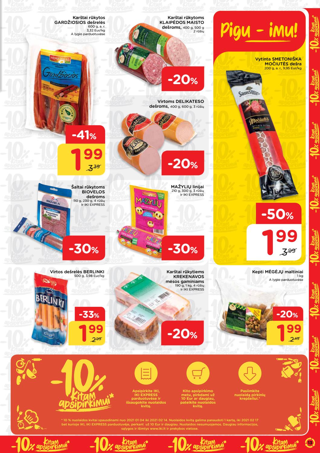 Iki savaitinis leidinys akcijos nuo 
  2021-01-04 iki 
  2021-01-10 | Leidinukas.lt puslapis 13