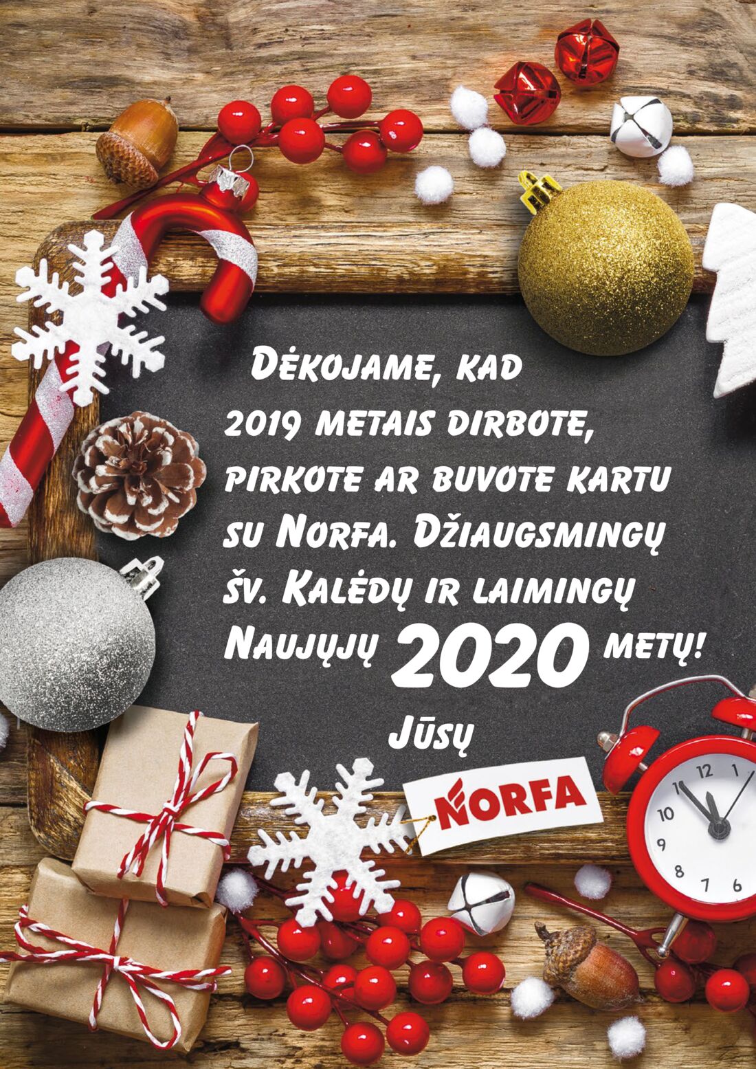Norfa kaininis leidinys akcijos nuo 
  2019-12-12 iki 
  2020-01-02 | Leidinukas.lt puslapis 24