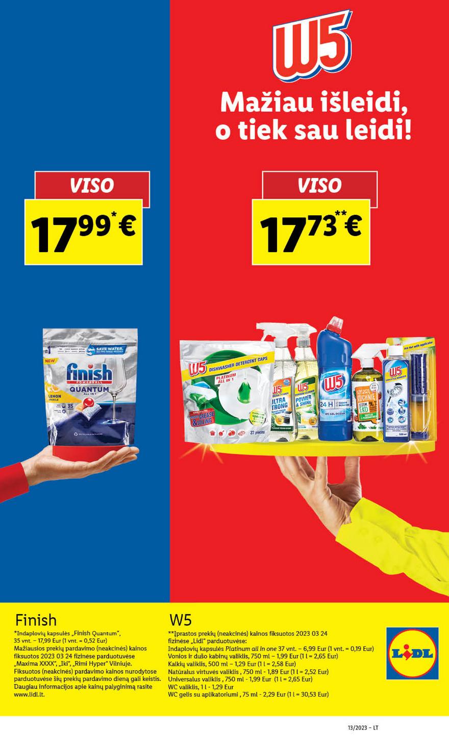 Lidl pasiūlymai akcijos nuo 
  2023-03-27 iki 
  2023-04-02 | Leidinukas.lt puslapis 34