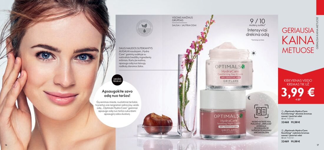 Oriflame katalogas akcijos nuo 
  2020-08-01 iki 
  2020-08-31 | Leidinukas.lt puslapis 8