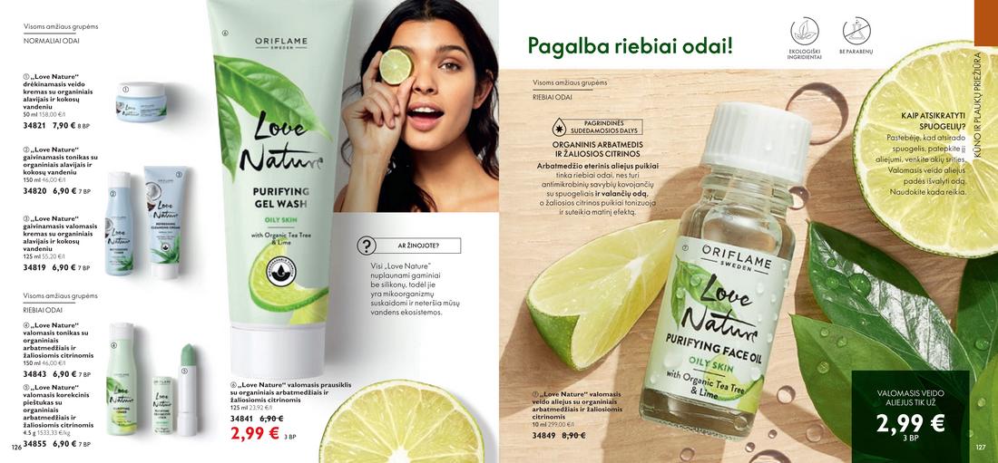Oriflame leidinys. akcijos nuo 
  2021-04-01 iki 
  2021-04-30 | Leidinukas.lt puslapis 64