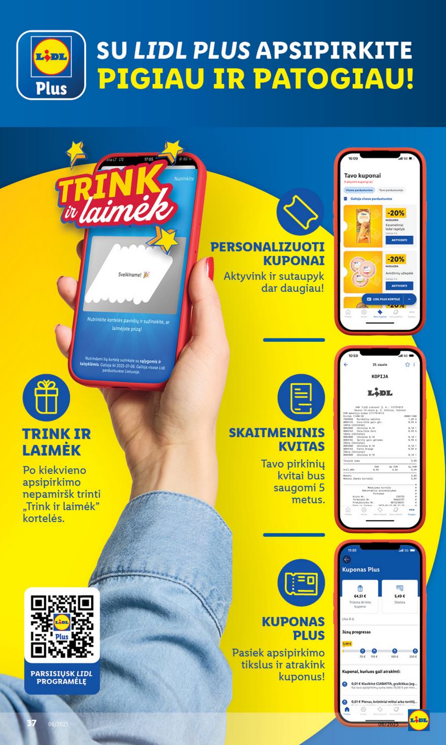 Lidl leidinys naujas akcijos nuo 
  2025-02-03 iki 
  2025-02-09 | Leidinukas.lt puslapis 38
