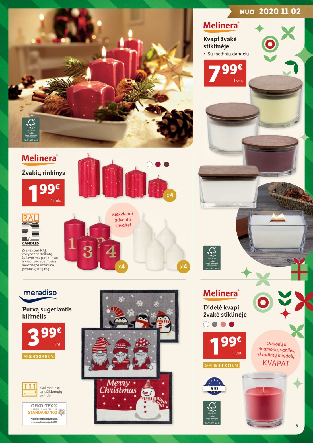 Lidl savaitinis leidinys akcijos nuo 
  2020-11-02 iki 
  2020-12-21 | Leidinukas.lt puslapis 5