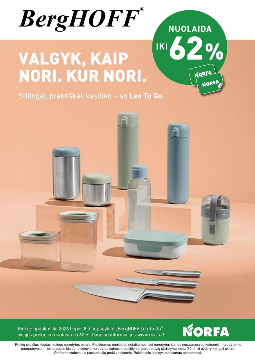 Norfos leidinys akcijos nuo 
  2026-03-05 iki 
  2026-03-18 | Leidinukas.lt puslapis 32