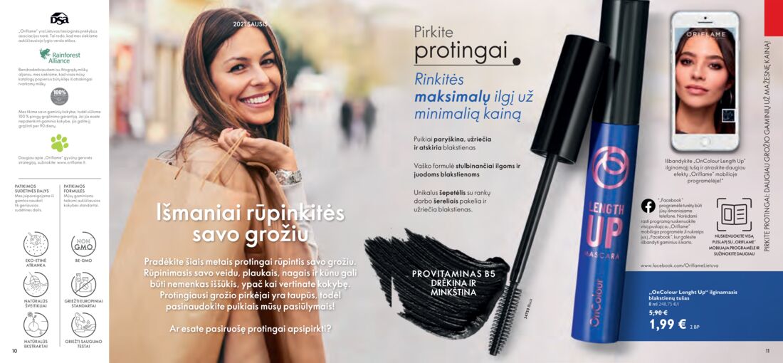 Oriflame katalogas akcijos nuo 
  2021-01-01 iki 
  2021-01-31 | Leidinukas.lt puslapis 6