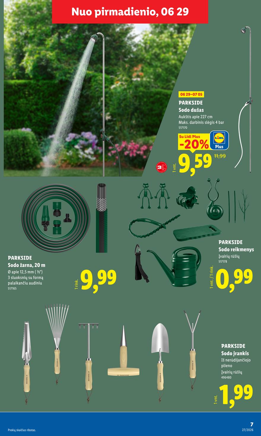 Lidl leidinys akcijos nuo 
  2026-06-29 iki 
  2026-07-05 | Leidinukas.lt puslapis 7