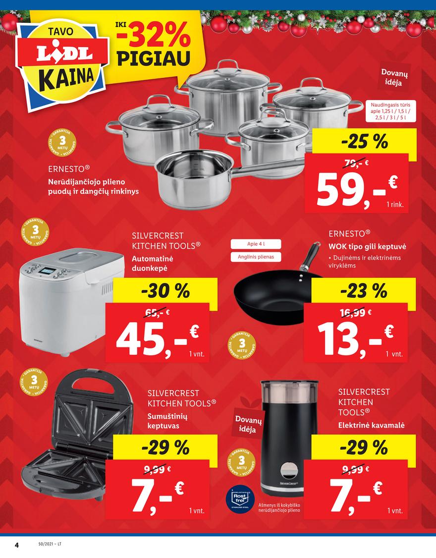 Lidl pasiūlymai akcijos nuo 
  2021-12-16 iki 
  2021-12-19 | Leidinukas.lt puslapis 4